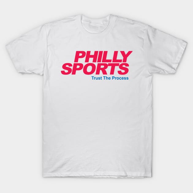 Philly Sports T-Shirt by Center City Threads